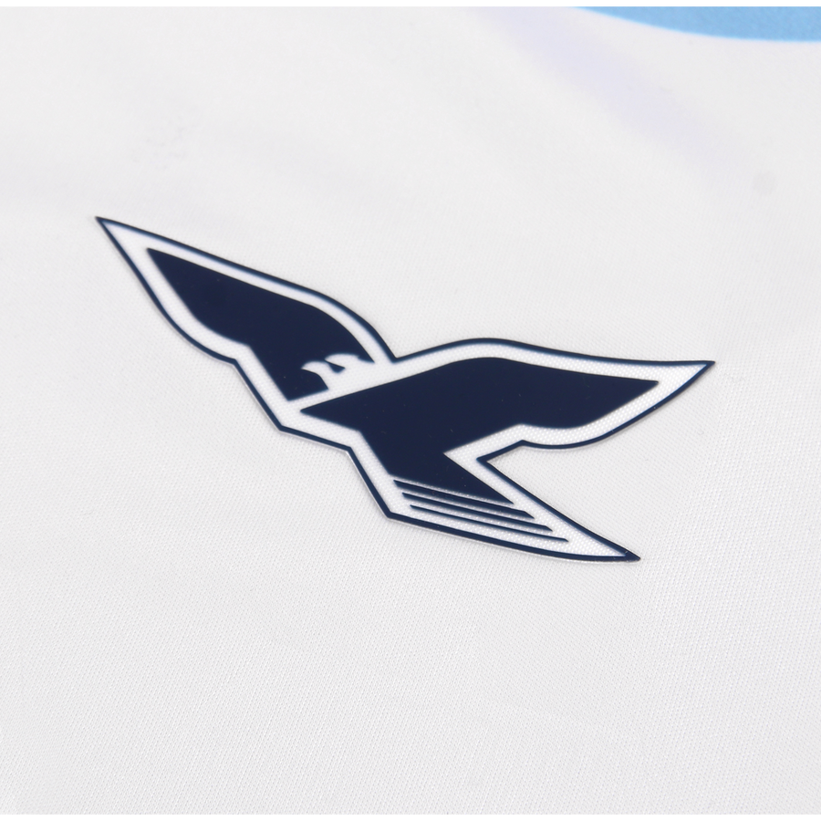 Mizuno 125th Anniversary S.S. Lazio Home Jersey Junior White